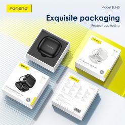 Alternative view of BL160 OWS LONG BATTERY EAR PHONES WHITE