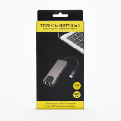 5IN1-LAN+TYPE-C+HDTV+USB3.0