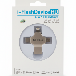 FLASH DRIVE 64GB 4IN1
