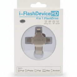 FLASH DRIVE 128GB 4IN1