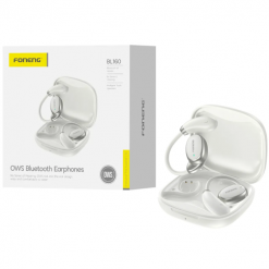 BL160 OWS LONG BATTERY EAR PHONES WHITE