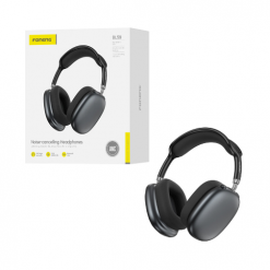 BL59 CASCO NOISE CANCELACION UNICO GRIS