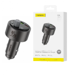 C26 45W ENCHUFE METAL CAR CHARGER