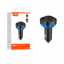 CM04 15W MP3 CAR CHARGER