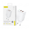 EU63 12W DUAL USB SOLO WHITE