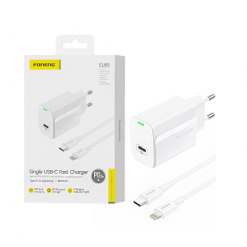 EU65 20W CON C+I CABLE CARGADOR