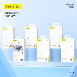 Alternative view of X107 25CM PD/C+LIGHTN CABLE RAPIDA POWERBANK