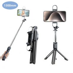 ZPG-020 DUAL LIGHT BEAUTY SELFIE STICK