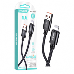 KSC-1000 5A 3M USB+LIGHTNING INTELLECT CHARGING CABLE