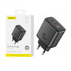 MAX20 45W GAN USB+C ENCHUFE DIGITAL DISPLAY