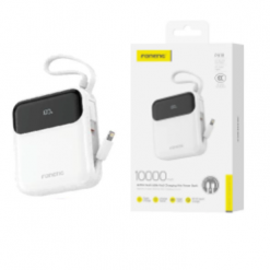 PX111 22.5W 10MIL DUAL CABLE MINI POWERBANK