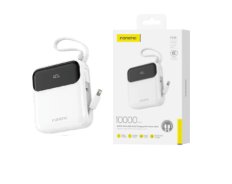 PX111 22.5W 10MIL DUAL CABLE MINI POWERBANK