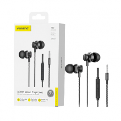 T67 3.5MM WIRED AURICULAR NEGRO