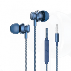 T67 3.5MM WIRED AURICULAR AZUL