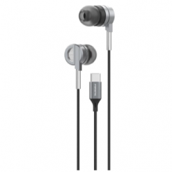 T69 TIPO C METAL RESISTENTE CABLE AURICULAR