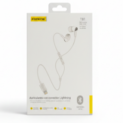 T81 BLUETOOTH LIGHTNING AURICULARES