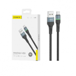 X79 66W USB+C LED METAL BRAIDED CABLE