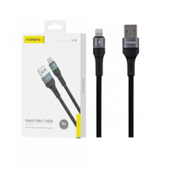 X79 USB+IPH METAL BRAIDED CABLE