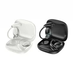 Alternative view of BL160 OWS LONG BATTERY EARPHONES BLACK