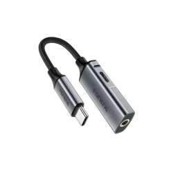 Alternative view of BM32 2IN1 C+IPH+3.5MM AUDIO JACK ADAPTOR