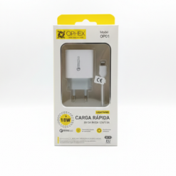 OP01 18W USB+I CARGADOR OPHEX