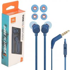 JBL T110 AURCL 3.5MM BLUE