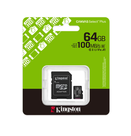 64GB SD CARD KINGSTON