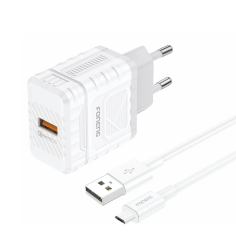 EU58 18W USB+MICRO CABLE CARGADOR RAPIDA