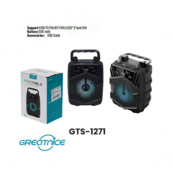 GTS1271 PORTABLE WIRELESS ALTAVOZ
