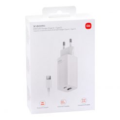 XIAOMI 65W GAN CHARGER (TYPE A+TYPE C)