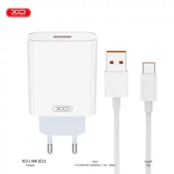 XO 120W USB TO C CARGADOR RAPIDA