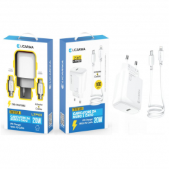 LTP101 20W TYPE C TO LIGHTNING CABLE CHARGER