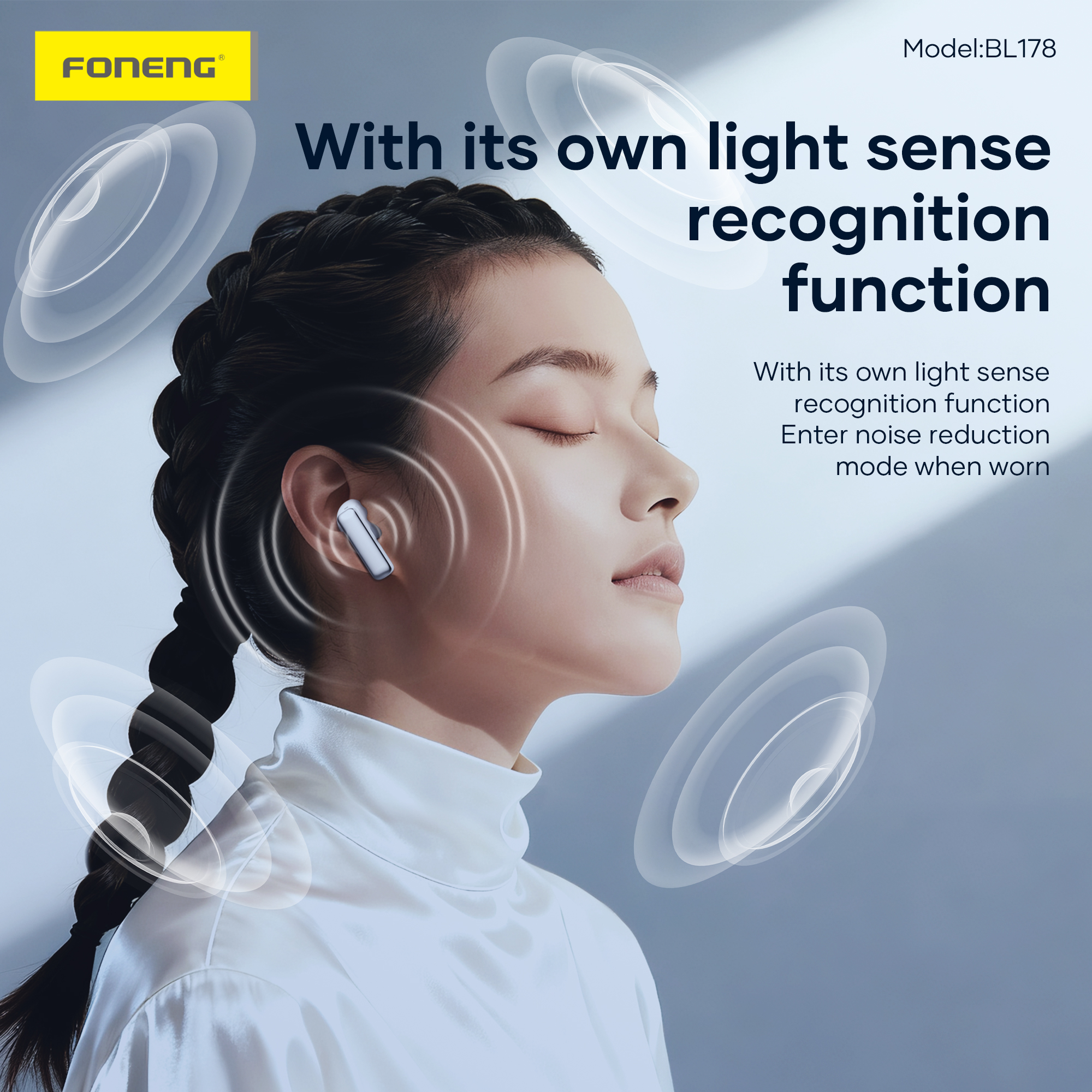 BL178 6MIC ANC+ENC DEEP NOISE REDUCCION (BLACK) - Image 3