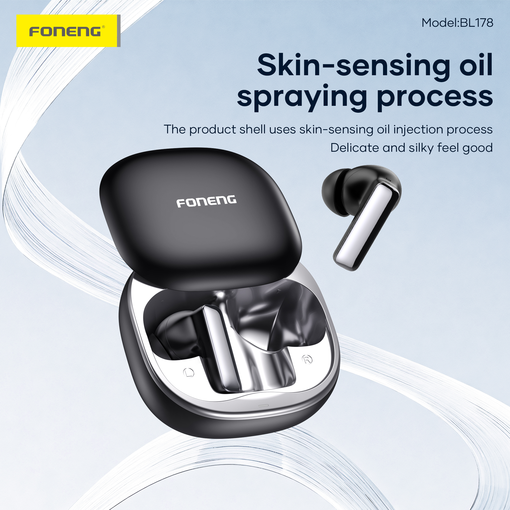 BL178 6MIC ANC+ENC DEEP NOISE REDUCCION (BLACK) - Image 4