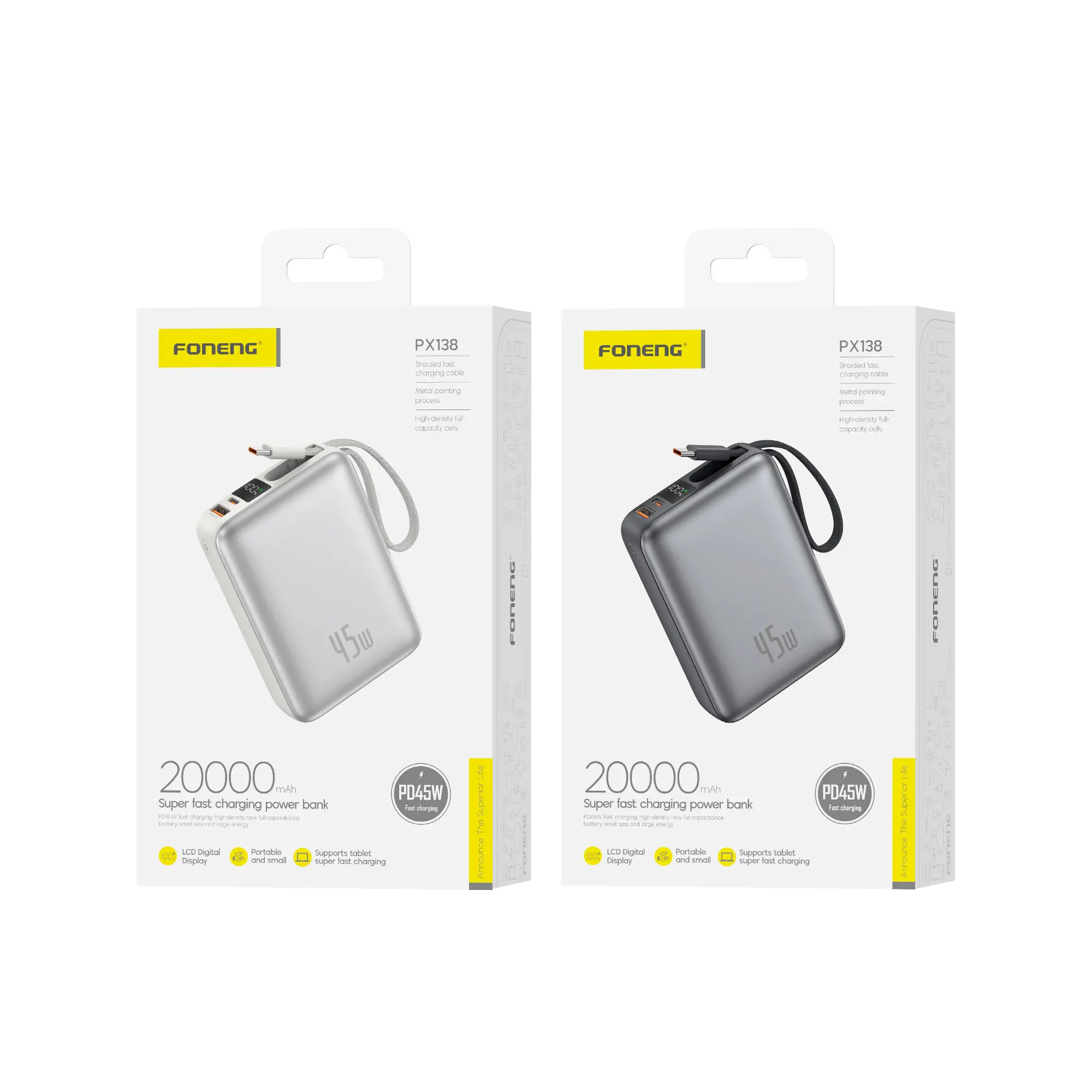 PX138 45W 20MIL+CABLE ULTRA FAST PARA MAC - Image 3