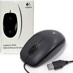 B100 LOGITECH MOUSE FULL SIZE CORDED