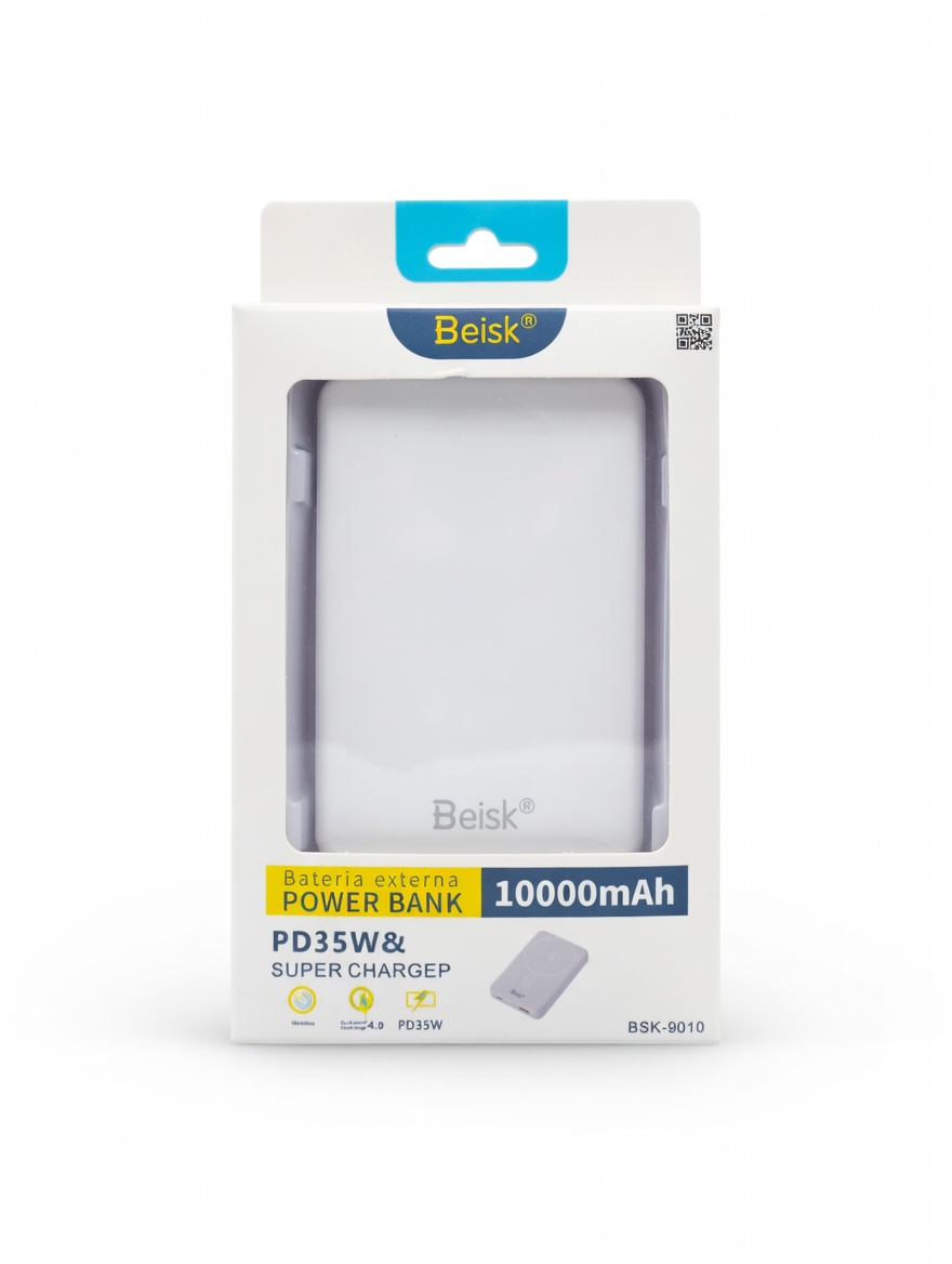 BESIK PD35W WIRELESS SUPERCHARGE POWERBANK