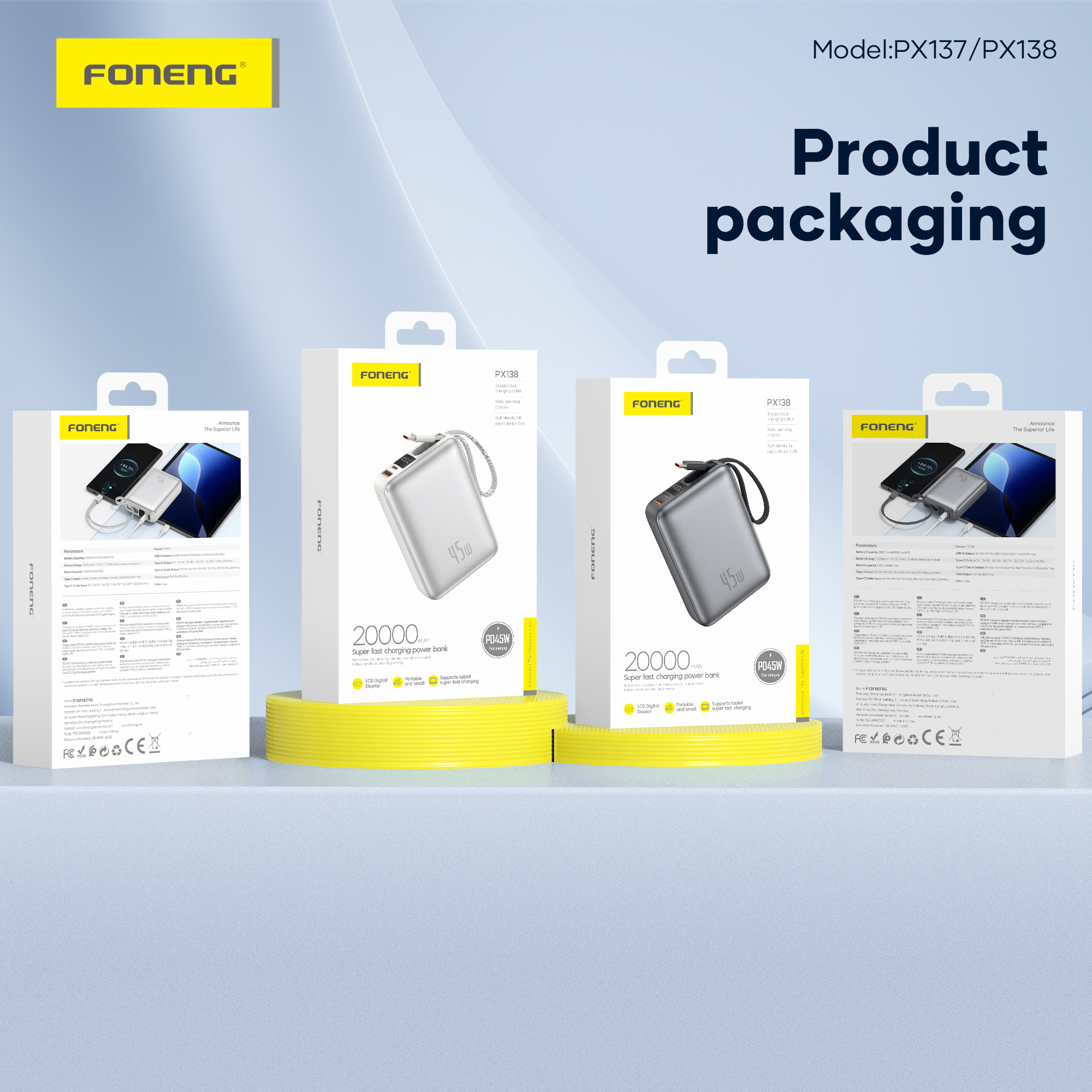 PX138 45W 20MIL+CABLE ULTRA FAST PARA MAC - Image 6