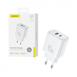 EU67 GAN45W USB A+C SINGLE