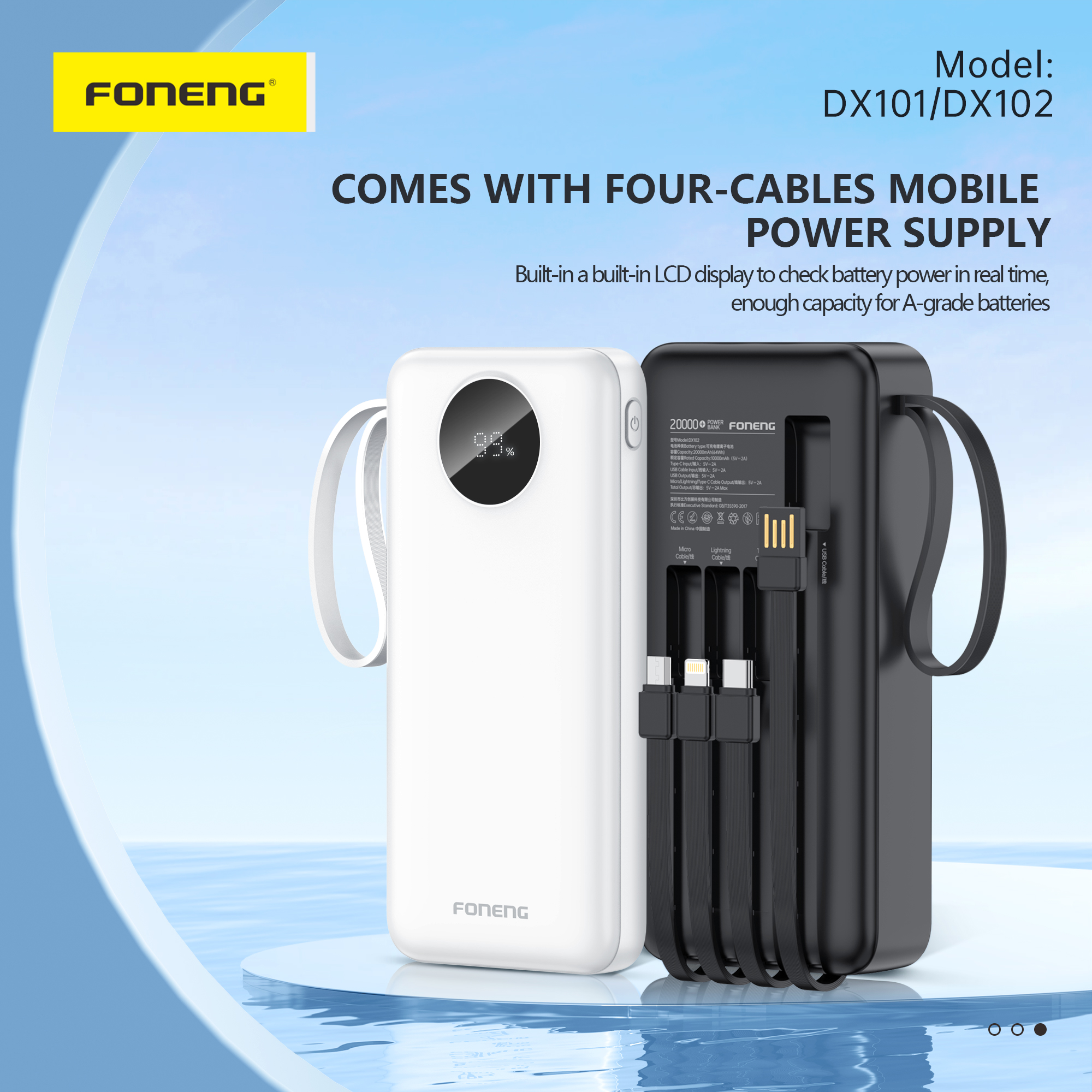 DX102 20MIL+4CABLE JUNTO - Image 2