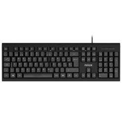 NILOX USB TECLADO CON CABLE