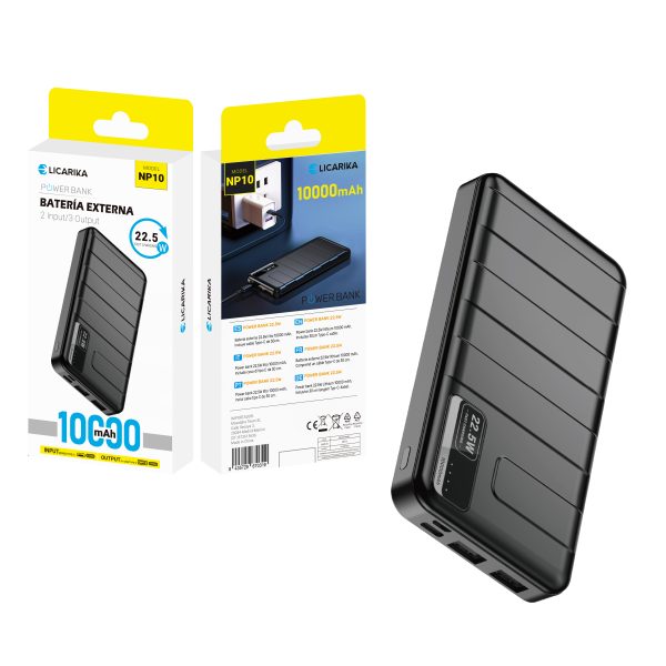 NP10 10MIL 22.5W FAST CHARGING POWERBANK