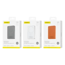 PX156 10MIL METALICO MAGNETIC WIRELESS POWERBANK