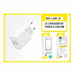 LJ201 12W DUAL USB CARGADOR
