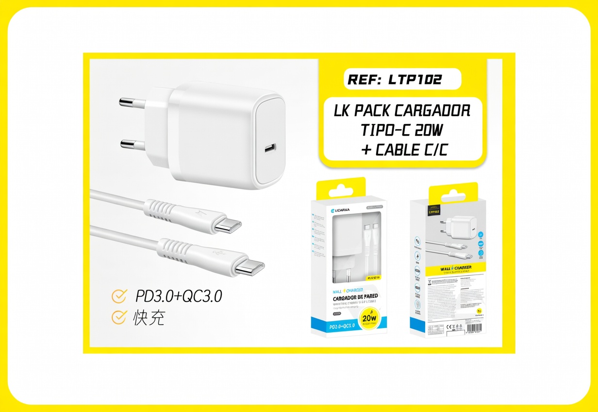 LTP102 20W C+C CARGADOR MYTT