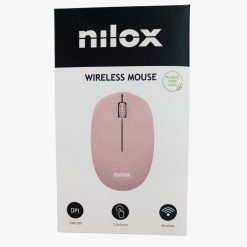 NILOX RATON WIRELESS ROSA