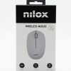 NILOX RATON WIRELESS GRIS CLARO