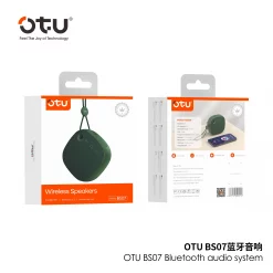 BS07 OTU ALTAVOZ GREEN