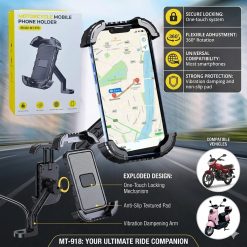 MOTO PHONE HOLDER