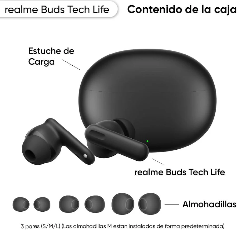 REALME TECH LIFE BUDS